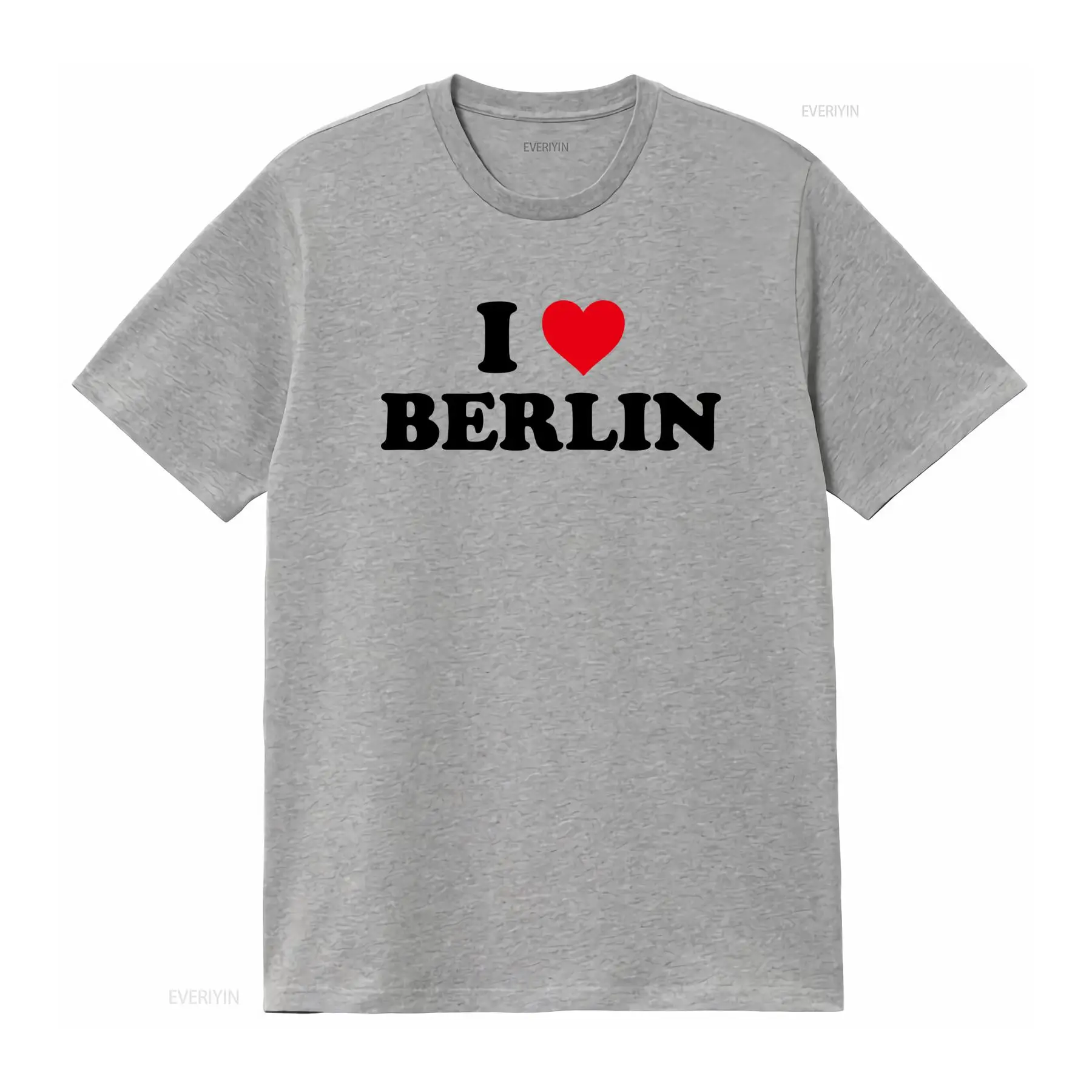 Stylish I Love Berlin T Shirt  - огляд і ціна Vintage Fashion Berlin