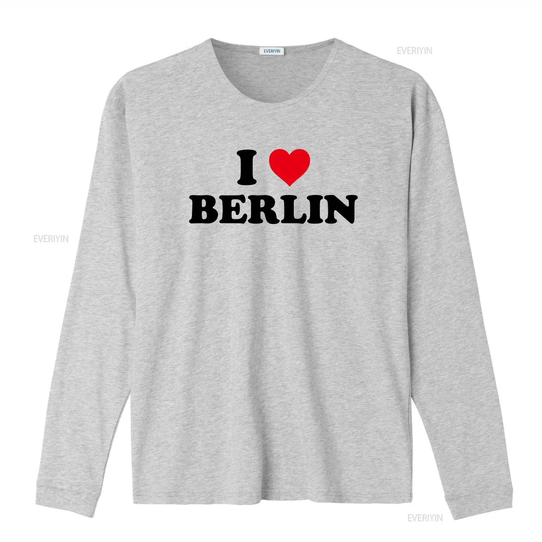 Stylish I Love Berlin T Shirt  - огляд і ціна Vintage Fashion Berlin