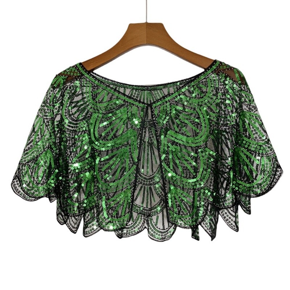 Art Deco Hollowed-out Shawl Be - огляд і ціна Vintage Fashion Art