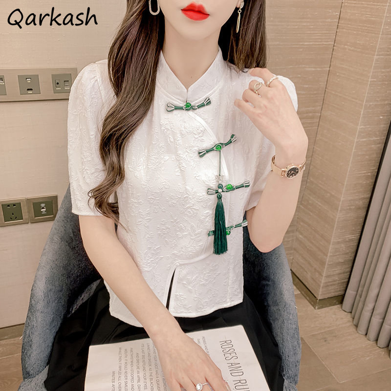 Vintage Blouses Women Fashion  - огляд і ціна Vintage Fashion In Chinese
