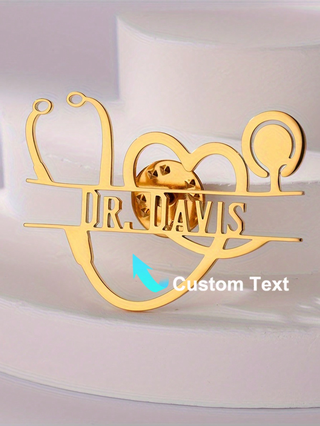 Personalized Vintage Stethosco - огляд і ціна Vintage Fashion Names