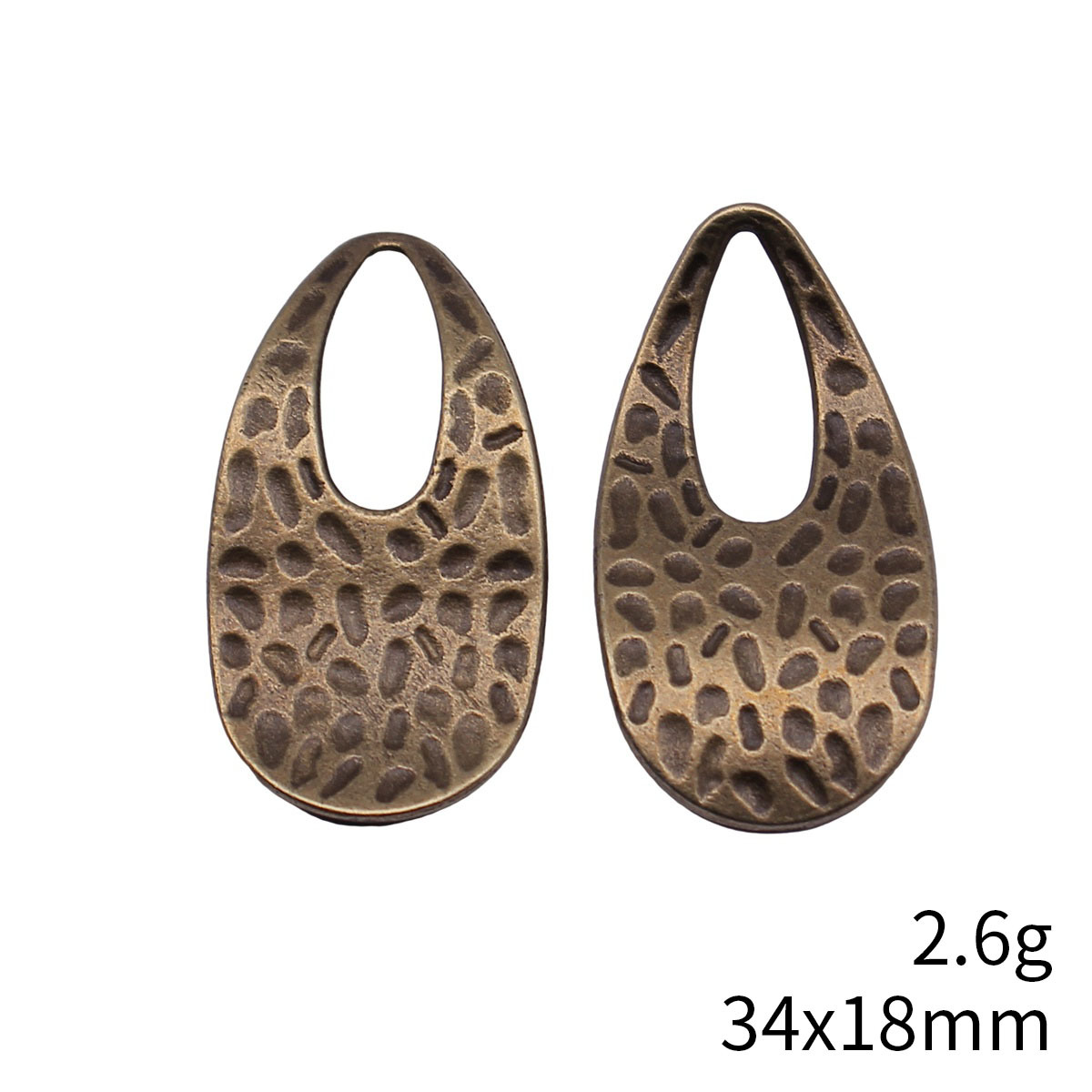 10pcs 34x18mm 5 Colors Hammere - огляд і ціна Vintage Urban Fashion