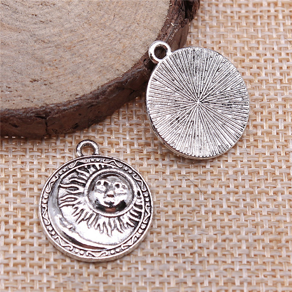 4pcs 19x23mm Antique Silver Co - огляд і ціна Vintage Fashion Tumblr