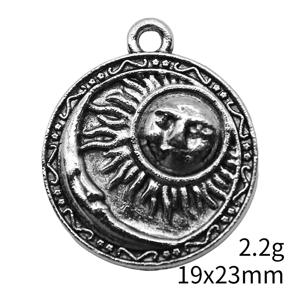 4pcs 19x23mm Antique Silver Co - огляд і ціна Vintage Fashion Tumblr