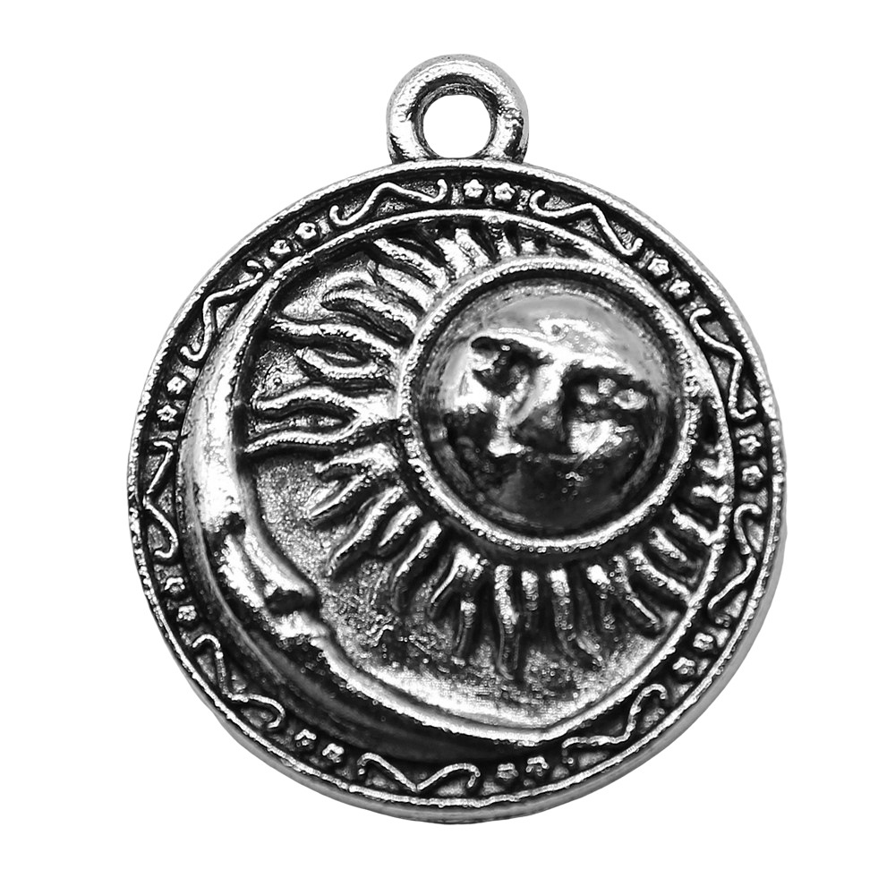 4pcs 19x23mm Antique Silver Co - огляд і ціна Vintage Fashion Tumblr