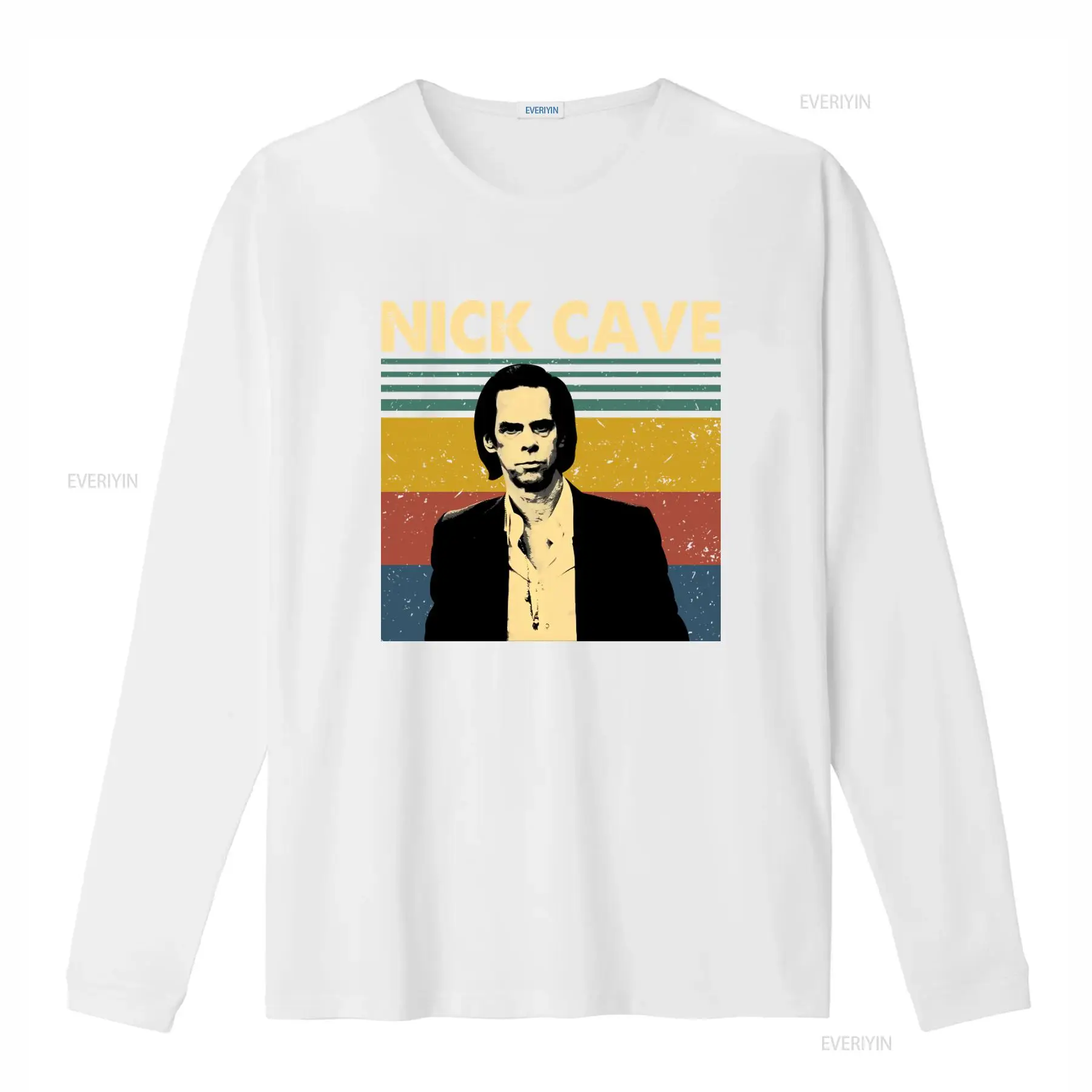 Nick Cave T shirt Retro Style  - огляд і ціна Vintage Fashion Ideas