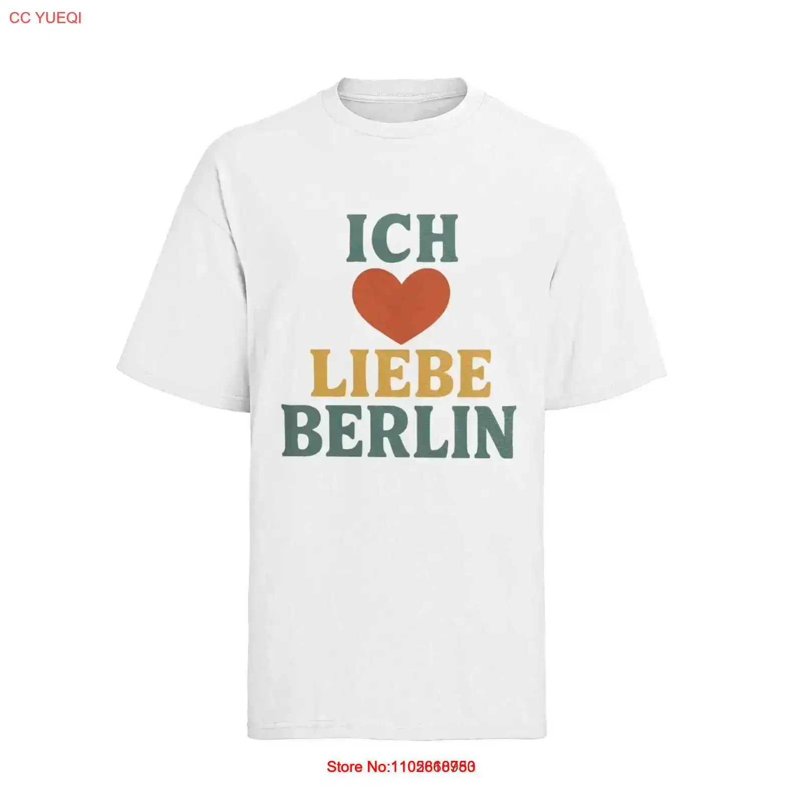 I Love Berlin 4 Ever Bärlin Ca - огляд і ціна Vintage Fashion Berlin