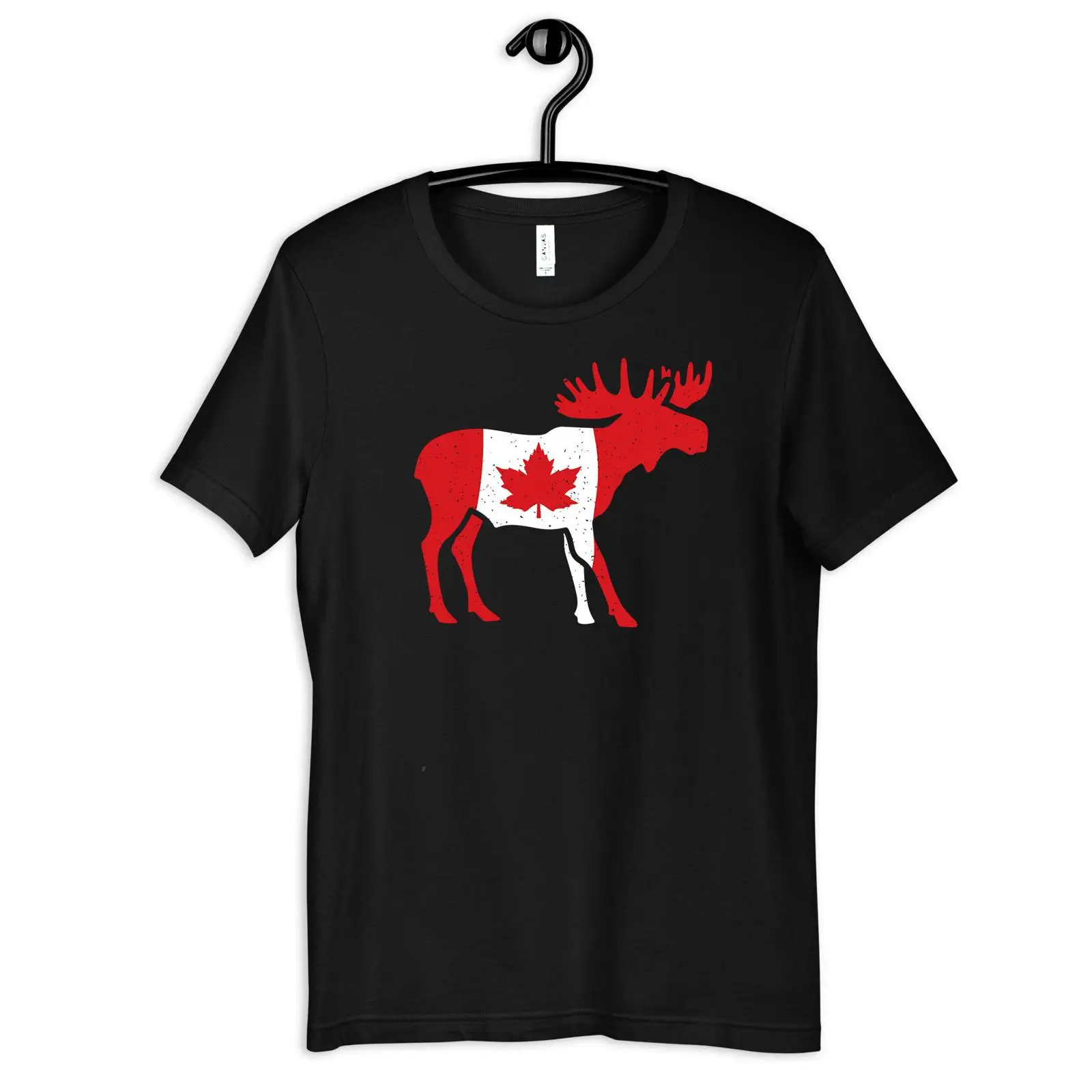 Canadian Moose T Shirt Flag Ma - огляд і ціна Vintage Fashion Canada