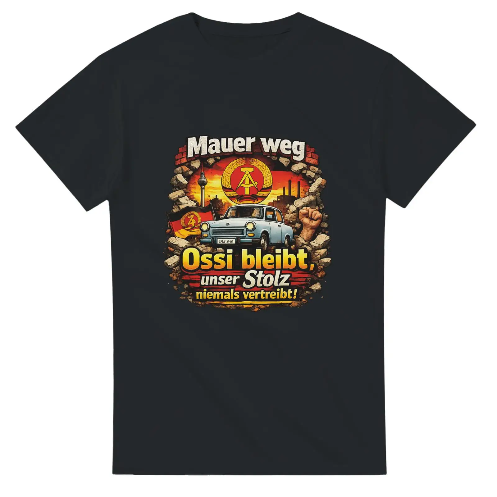 Mauer Weg Ossi East German GDR - огляд і ціна Vintage Fashion Berlin