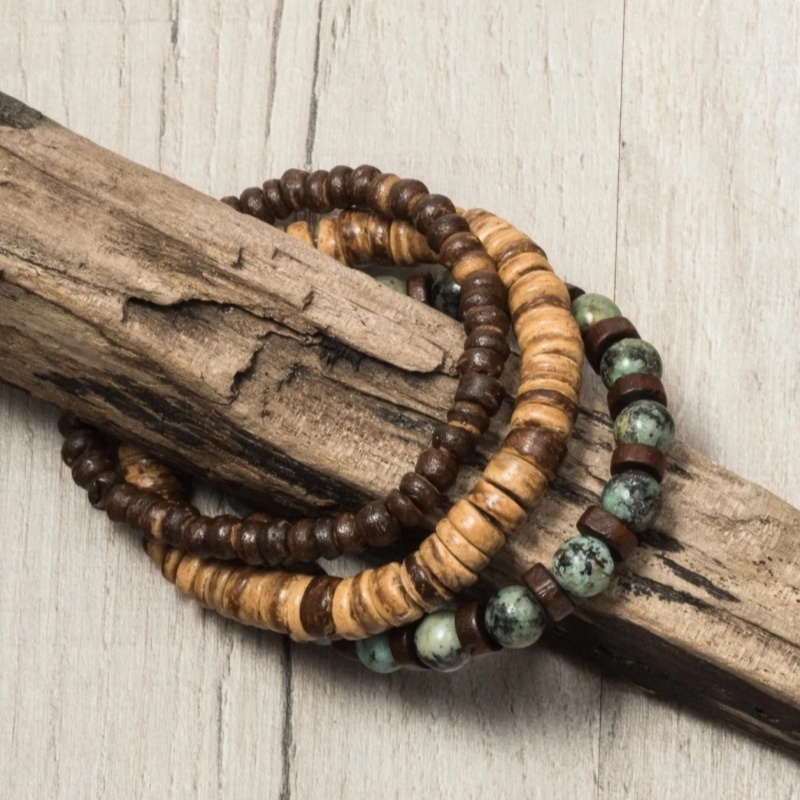 3Pcs Multi-Layered Bracelet Wo - огляд і ціна Vintage Fashion Meaning