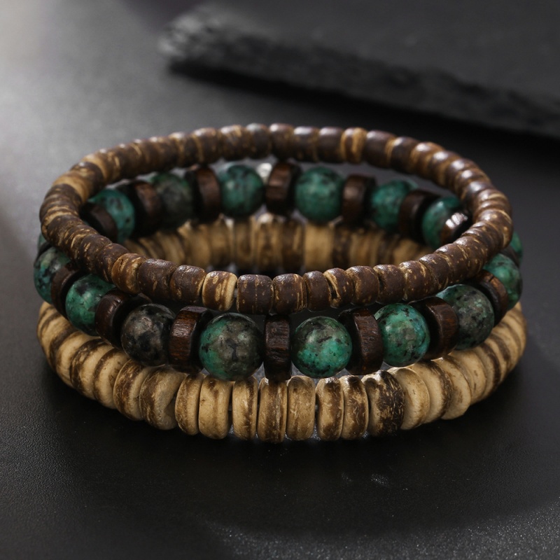 3Pcs Multi-Layered Bracelet Wo - огляд і ціна Vintage Fashion Meaning