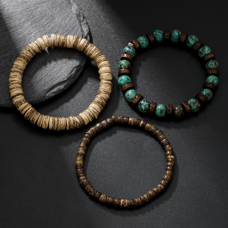 3Pcs Multi-Layered Bracelet Wo - огляд і ціна Vintage Fashion Meaning