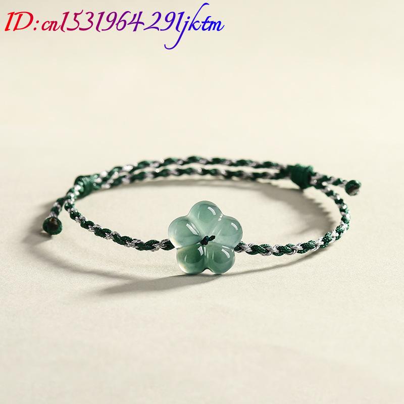 Burmese Jadeite Flower Bracele - огляд і ціна Vintage Fashion For Women
