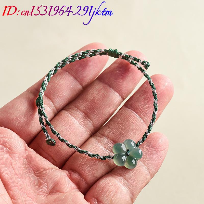 Burmese Jadeite Flower Bracele - огляд і ціна Vintage Fashion For Women