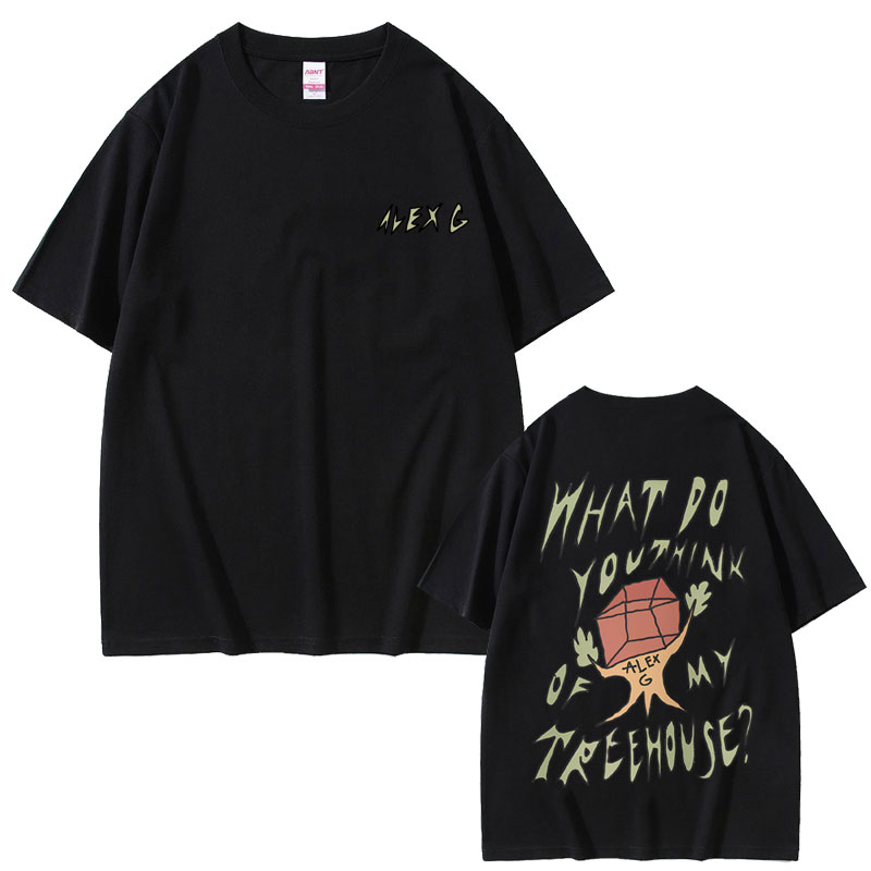 Singer Alex G Treehouse Graphi - огляд і ціна Vintage Fashion Eu