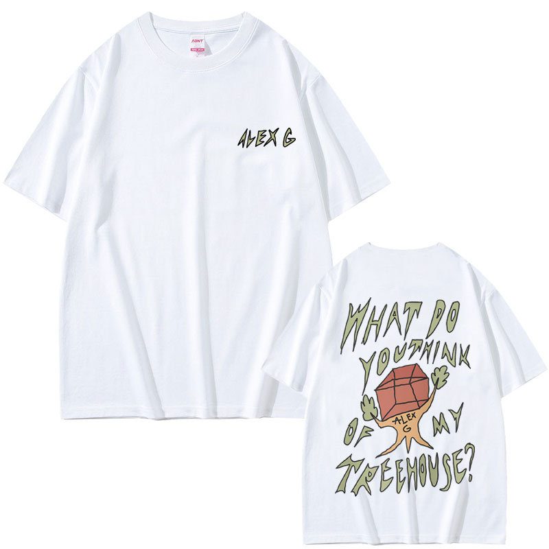 Singer Alex G Treehouse Graphi - огляд і ціна Vintage Fashion Eu