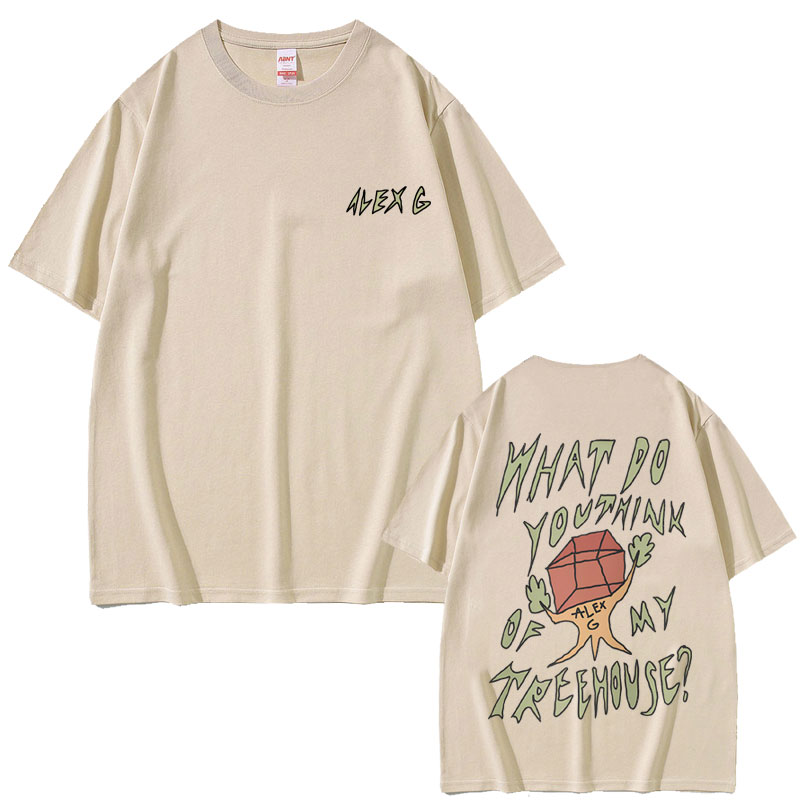 Singer Alex G Treehouse Graphi - огляд і ціна Vintage Fashion Eu