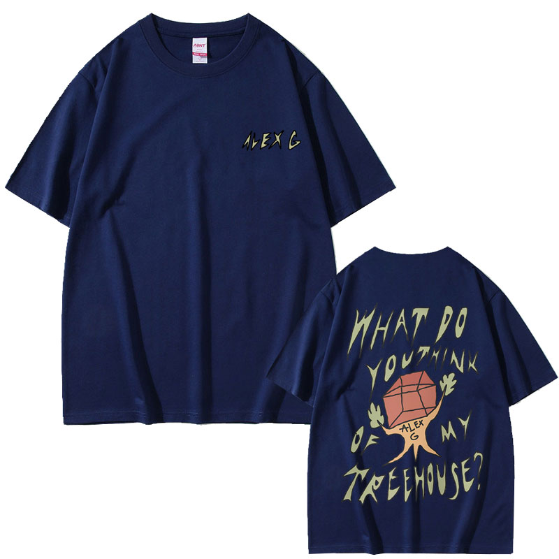 Singer Alex G Treehouse Graphi - огляд і ціна Vintage Fashion Eu