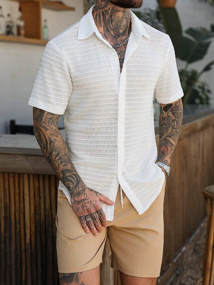 Genlund Men's Burnt Orange Sum - огляд і ціна Printed Floral Shirt