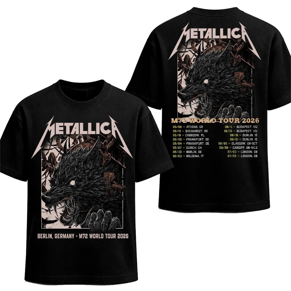 Metallica M72 Tour Berlin Olym - огляд і ціна Vintage Fashion Berlin