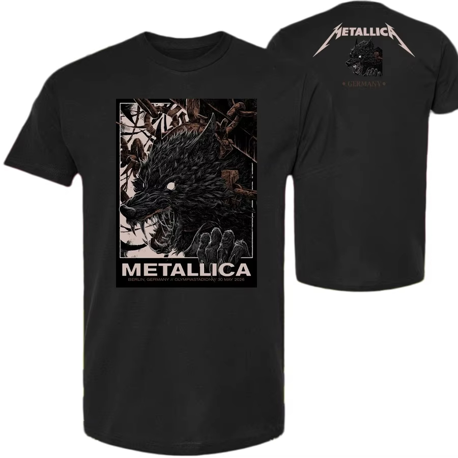 Metallica M72 Tour Berlin Olym - огляд і ціна Vintage Fashion Berlin
