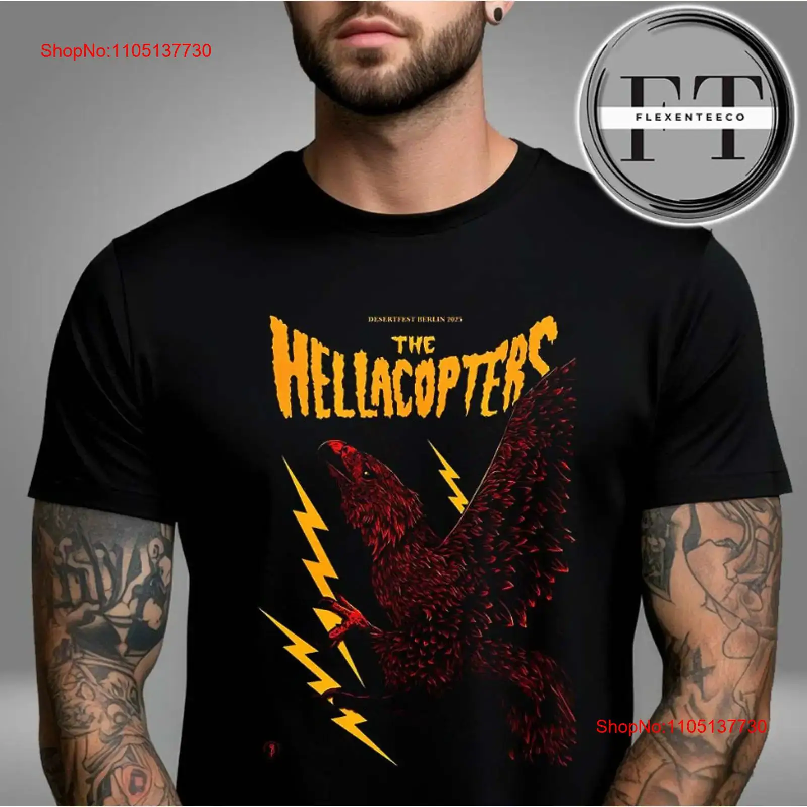 The Hellacopters At Desertfest - огляд і ціна Vintage Fashion Berlin
