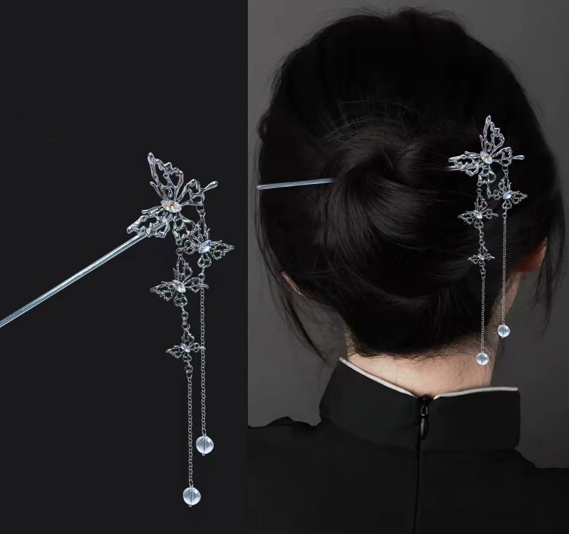 18cm Chinese Style Hairpin Ele - огляд і ціна Vintage Fashion In Chinese