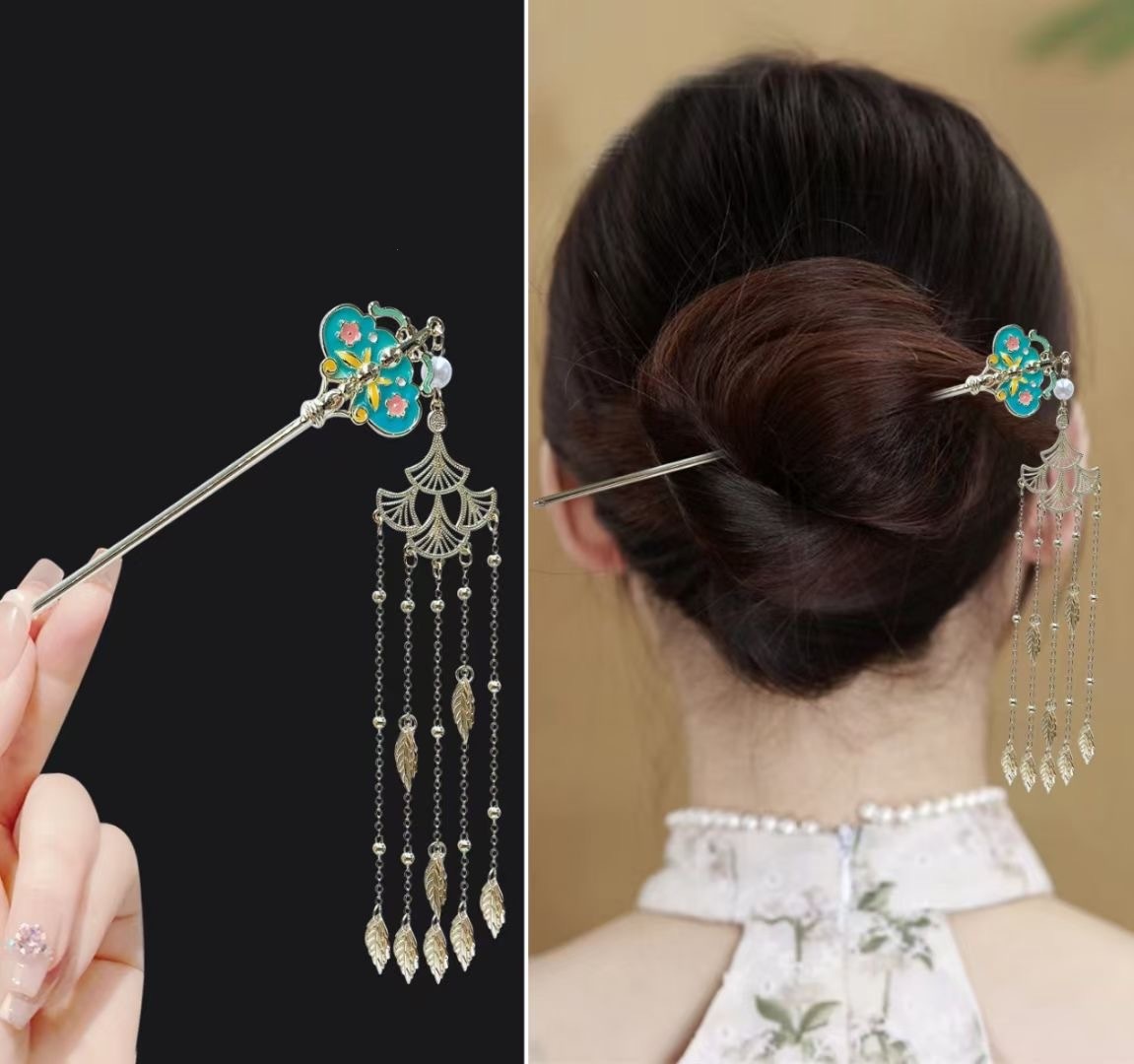 18cm Chinese Style Hairpin Ele - огляд і ціна Vintage Fashion In Chinese