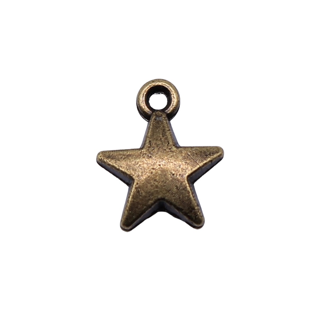 40pcs 8.6x7.1mm 2 Colors Antiq - огляд і ціна Vintage Urban Fashion