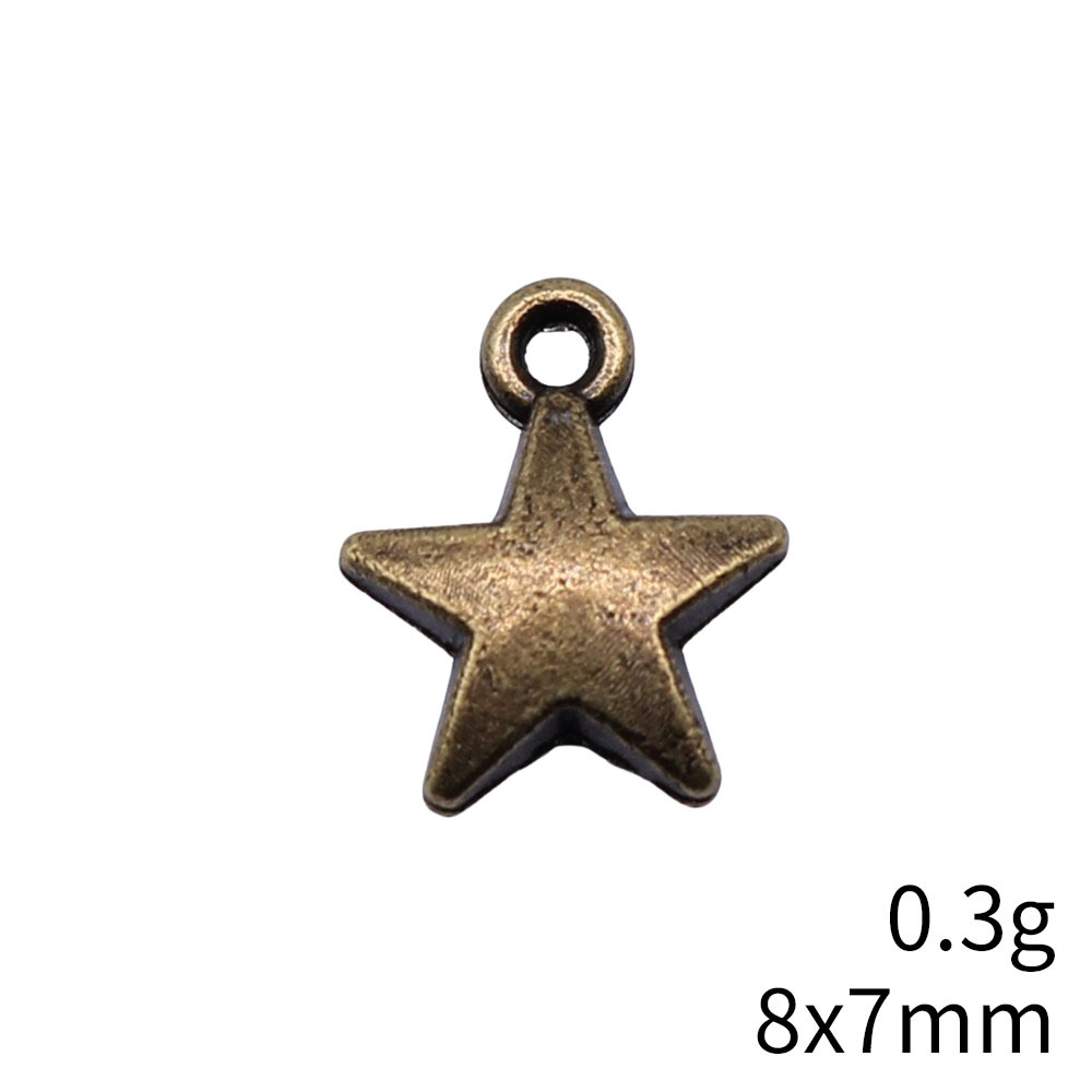 40pcs 8.6x7.1mm 2 Colors Antiq - огляд і ціна Vintage Urban Fashion