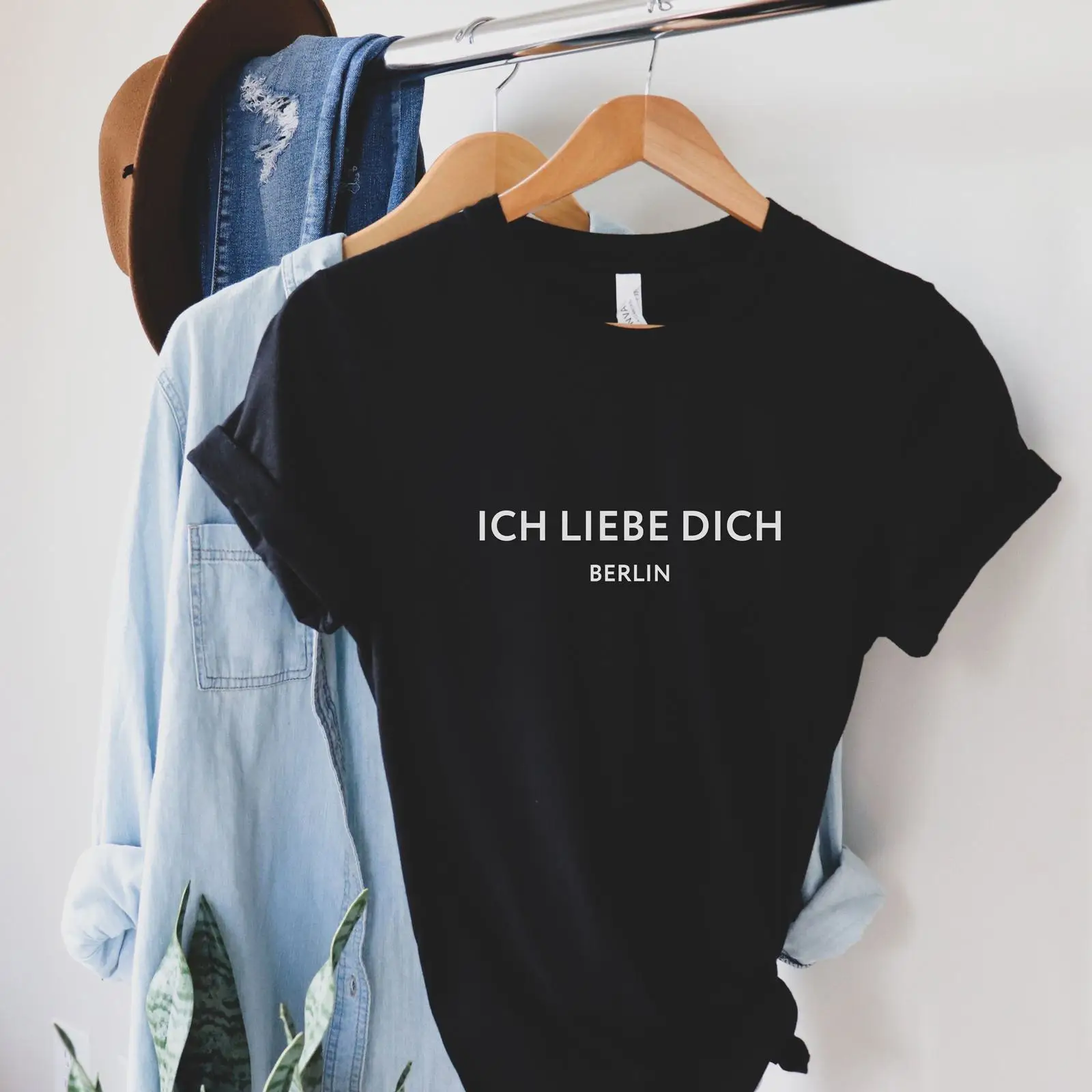 Ich Liebe Dich T Shirt Berlin  - огляд і ціна Vintage Fashion Berlin