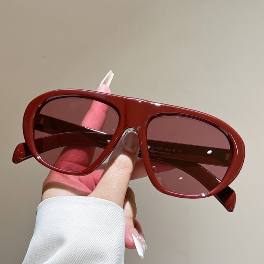 New Oversized Pilot Sunglasses - огляд і ціна Vintage Fashion Streetwear
