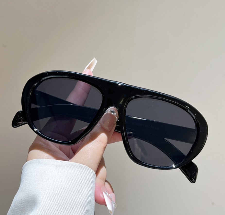 New Oversized Pilot Sunglasses - огляд і ціна Vintage Fashion Streetwear