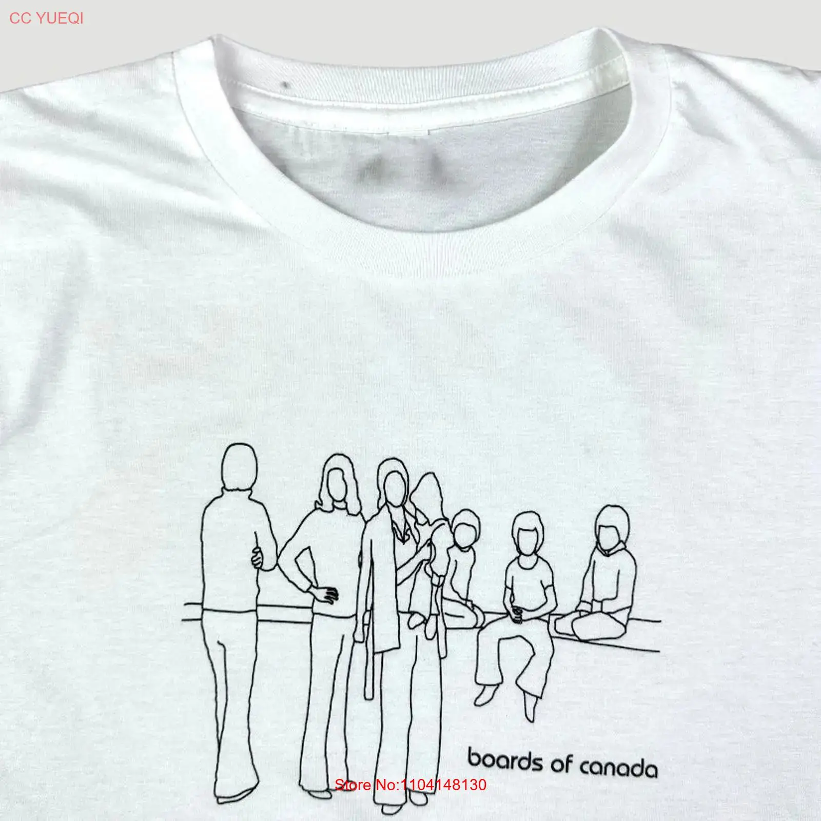 Rare Boards of Canada T shirt  - огляд і ціна Vintage Fashion Canada