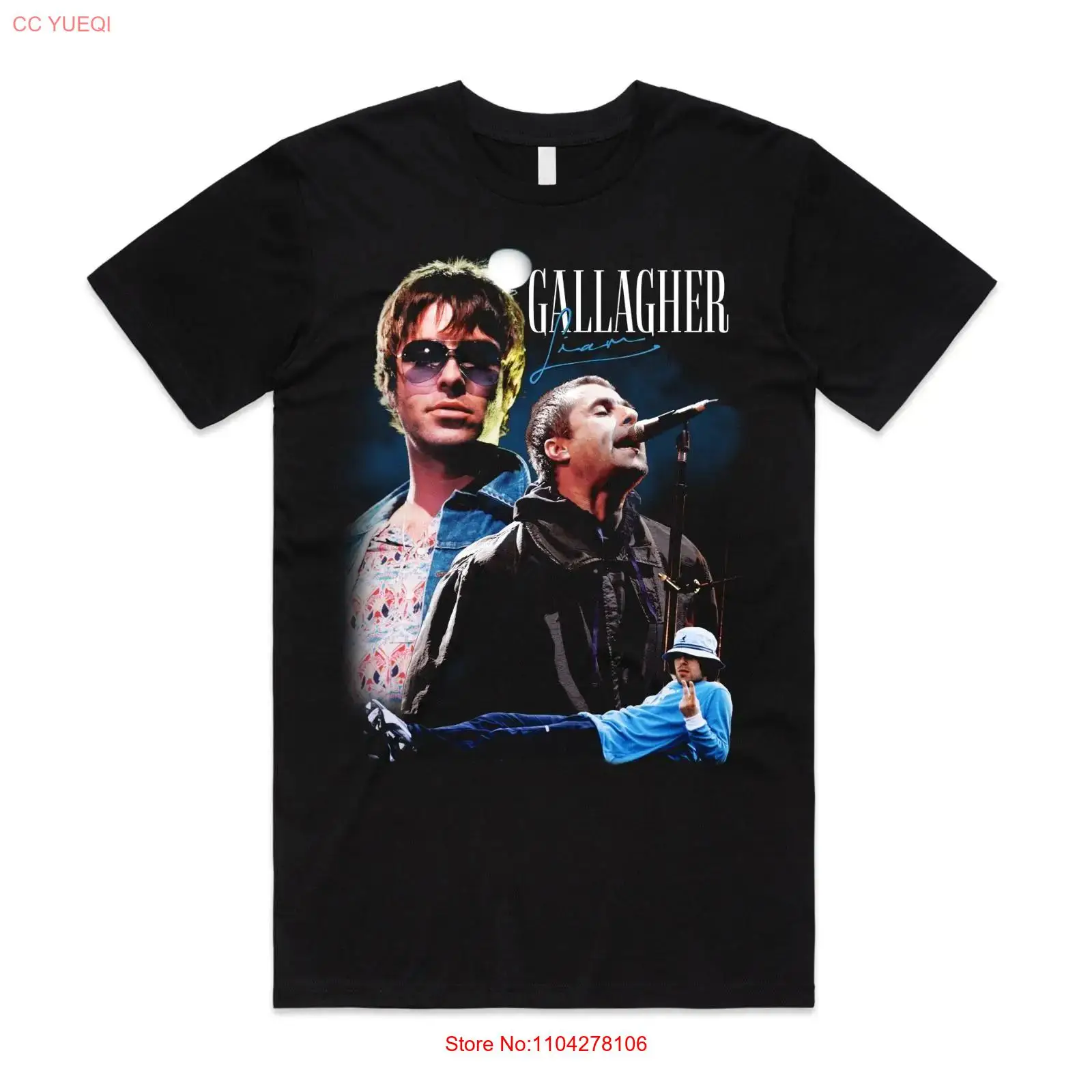 Liam Gallagher Homage T shirt  - огляд і ціна Vintage Fashion Eu