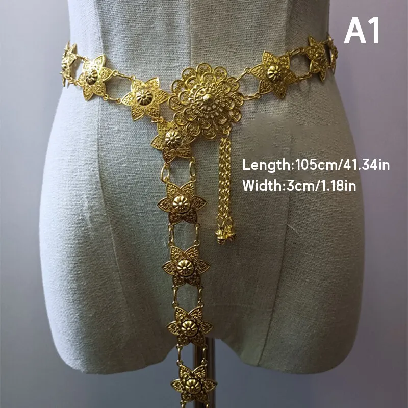 1PC Metal Thailand Waist Chain - огляд і ціна Vintage Fashion Ai