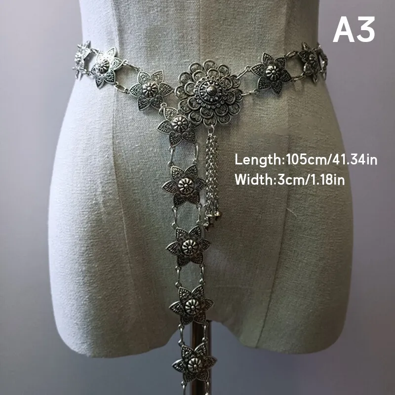 1PC Metal Thailand Waist Chain - огляд і ціна Vintage Fashion Ai