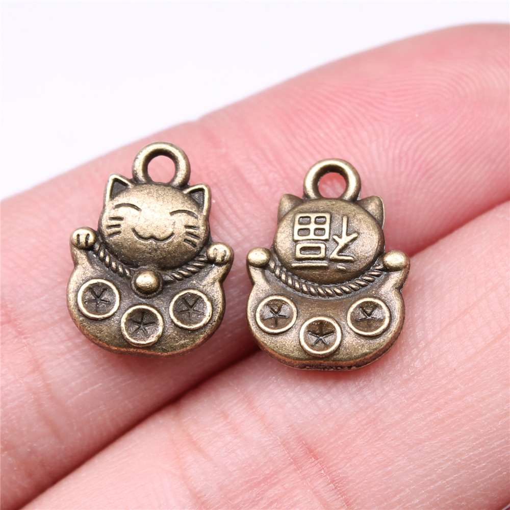 10pcs 15x11mm 3 Colors Antique - огляд і ціна Vintage Urban Fashion