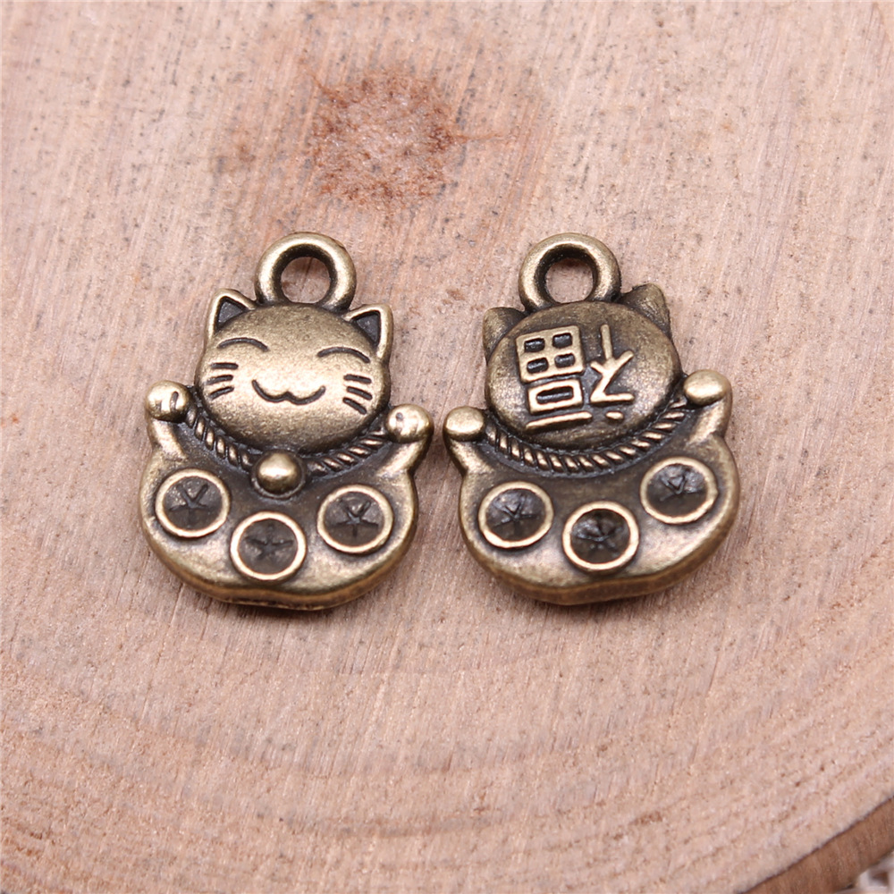 10pcs 15x11mm 3 Colors Antique - огляд і ціна Vintage Urban Fashion