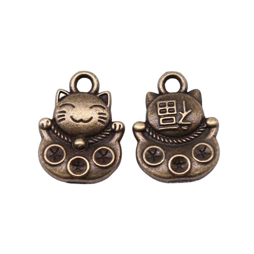 10pcs 15x11mm 3 Colors Antique - огляд і ціна Vintage Urban Fashion