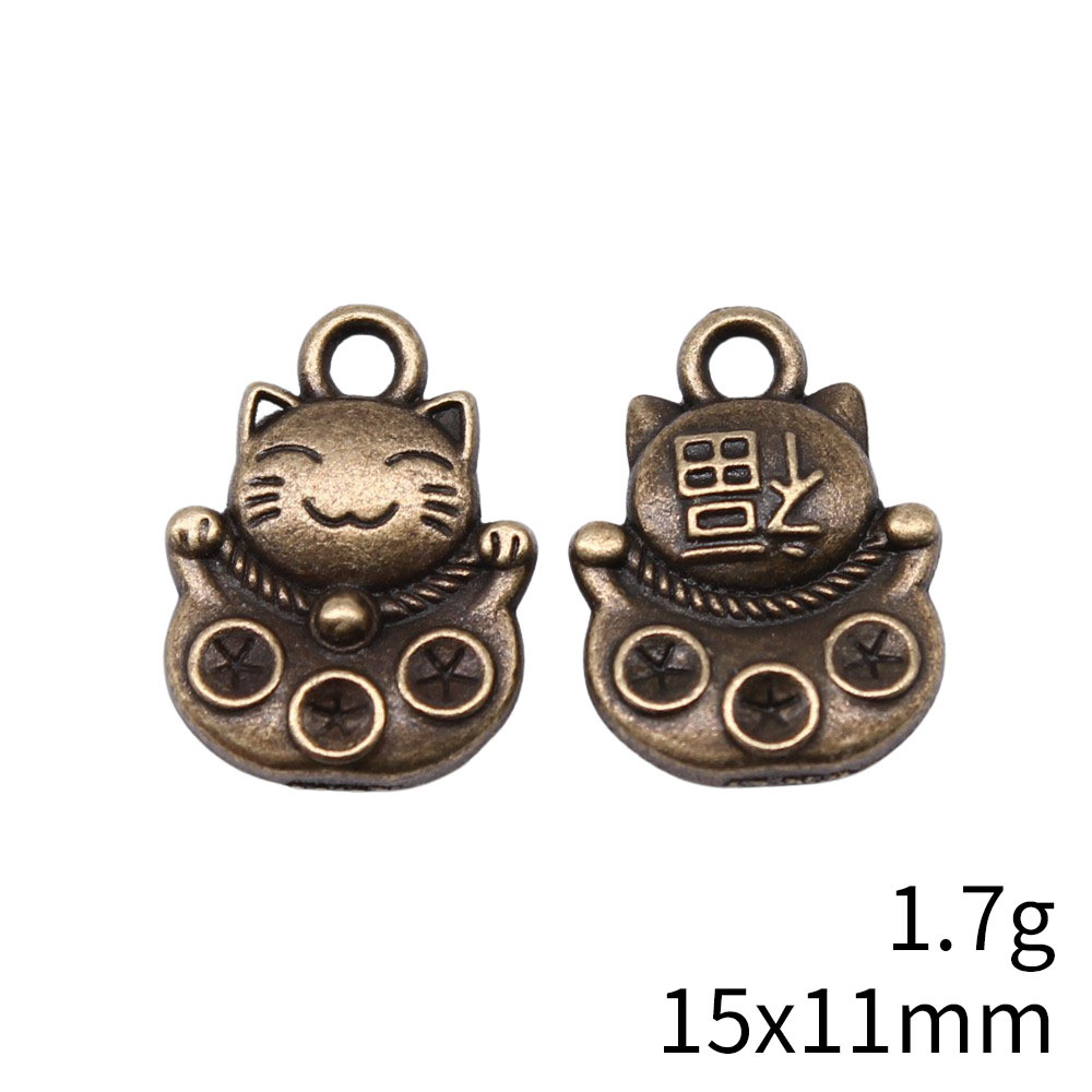 10pcs 15x11mm 3 Colors Antique - огляд і ціна Vintage Urban Fashion