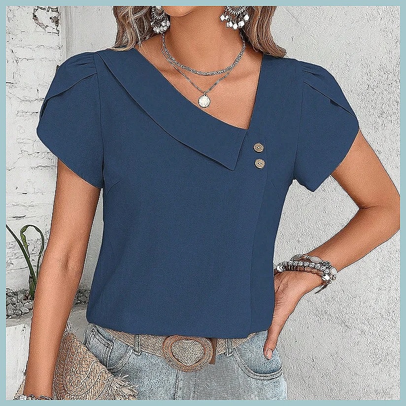 2024 Summer Vintage Solid Colo - огляд і ціна Vintage Fashion For Women
