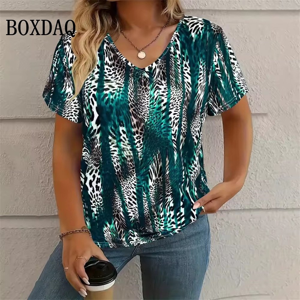 Summer Vintage Leopard 3D Prin - огляд і ціна Vintage Fashion Ai