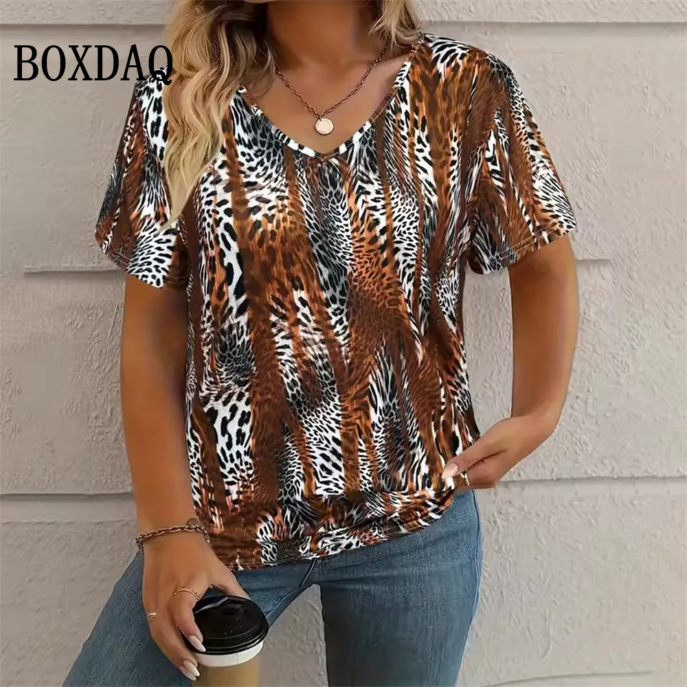 Summer Vintage Leopard 3D Prin - огляд і ціна Vintage Fashion Ai