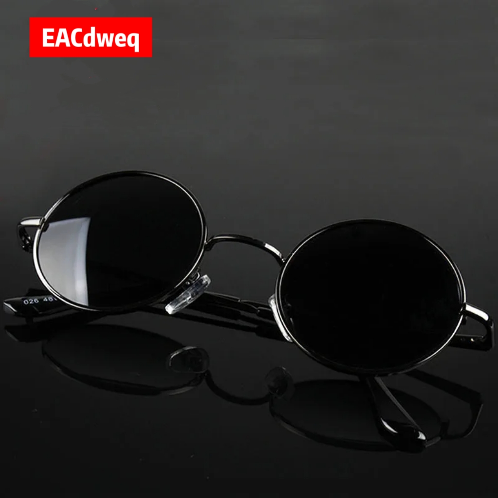 Retro Vintage Round Sunglasses - огляд і ціна Vintage Fashion Streetwear