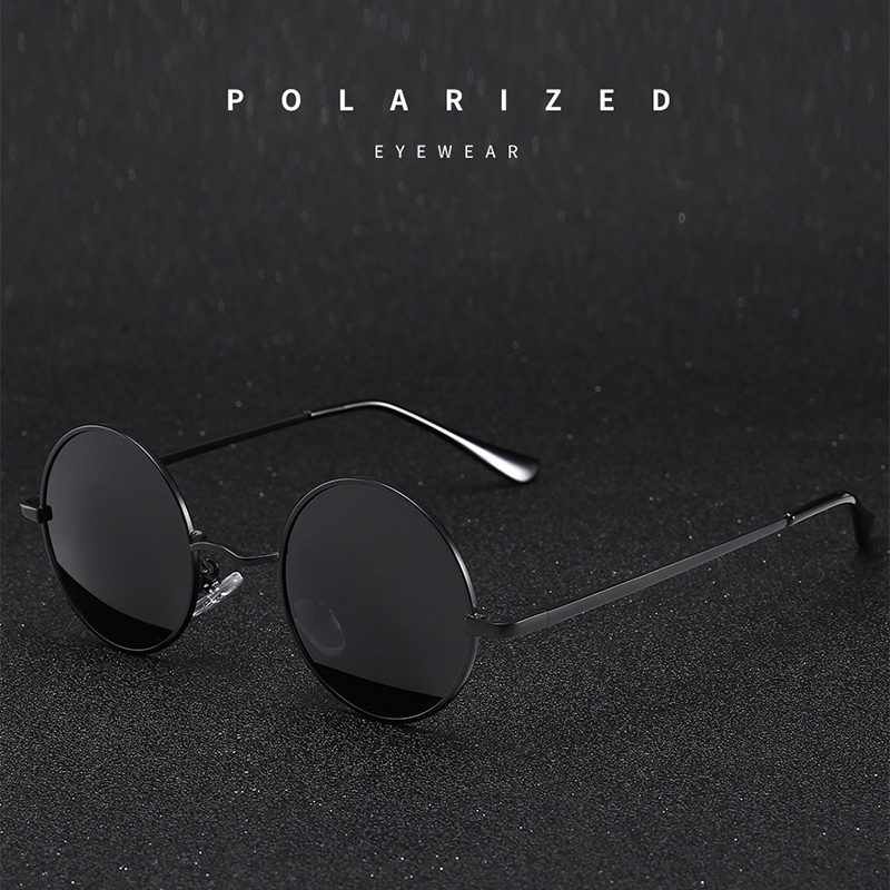 Retro Vintage Round Sunglasses - огляд і ціна Vintage Fashion Streetwear