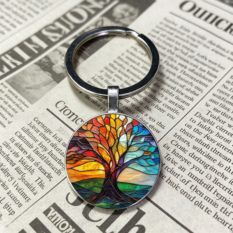 Vintage Mosaic Print Tree of L - огляд і ціна Vintage Fashion Meaning