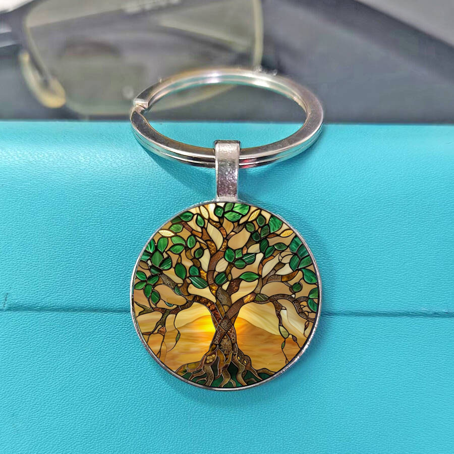 Vintage Mosaic Print Tree of L - огляд і ціна Vintage Fashion Meaning