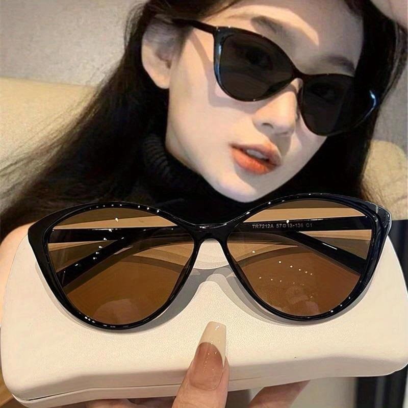 1Pc Retro Frame Cat Eye Sungla - огляд і ціна Vintage Fashion Streetwear
