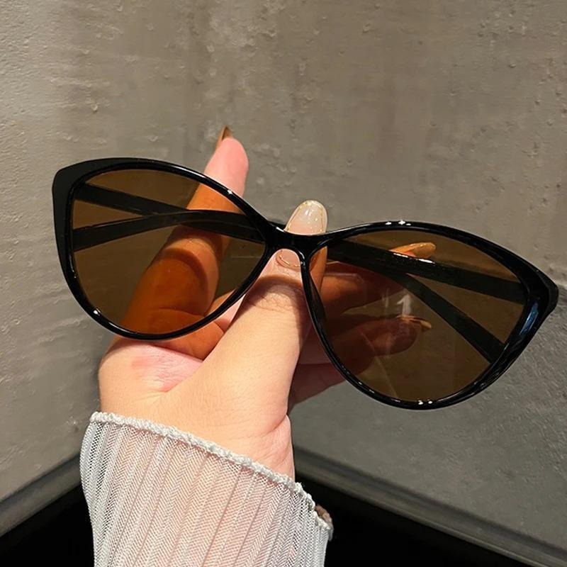 1Pc Retro Frame Cat Eye Sungla - огляд і ціна Vintage Fashion Streetwear